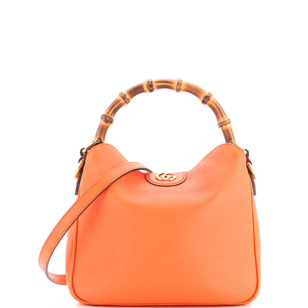 Gucci Small Diana NM Bamboo Shoulder Bag